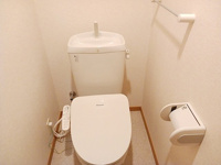 落ち着いたトイレです