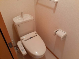 落ち着いたトイレです