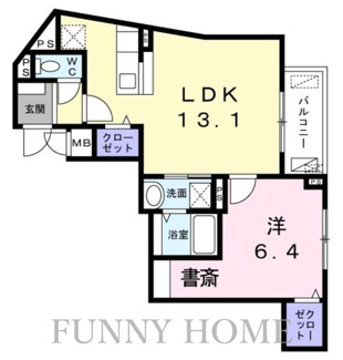 【間取り】 | リヴェール桜新町
