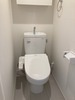コンパクトで使いやすいトイレです