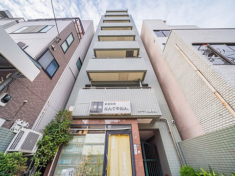 ストーク両国秀山の外観