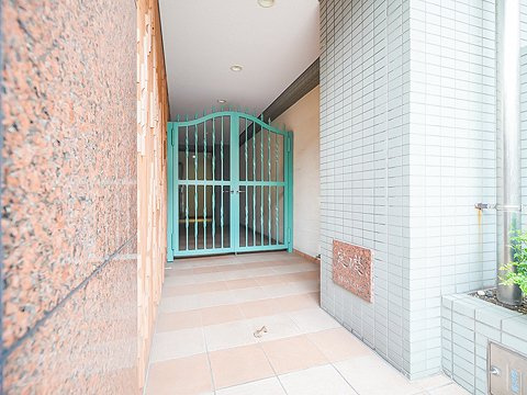 ストーク両国秀山のエントランス