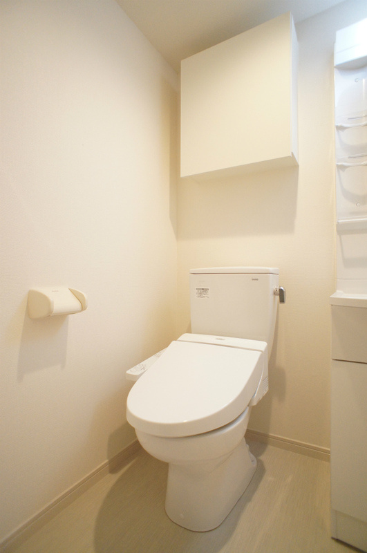 落ち着いたトイレです