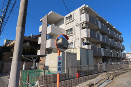 建物外観を気になさる方へ、見た目の良い物件です