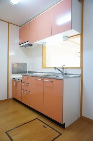 キッチンでお料理をお楽しみください