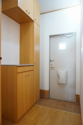 きれいな玄関です
