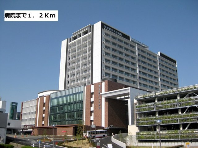 プラシードＡの周辺|愛知医科大学病院まで1200m