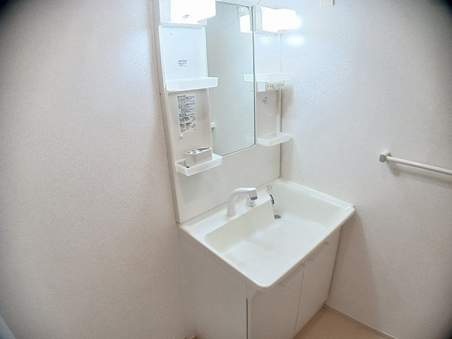 プラシードＡの洗面所
