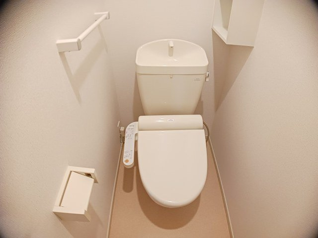 プラシードＡのトイレ