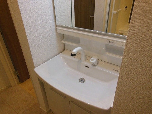 使いやすい洗面所です