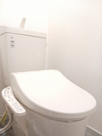 トイレもきれいです
