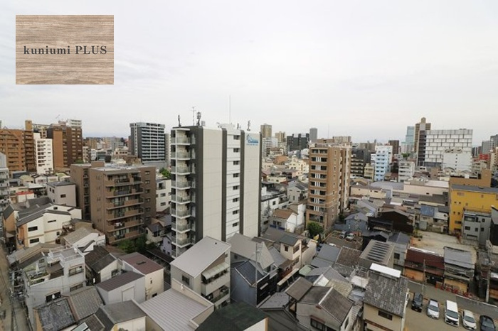 グランアッシュ谷町ラフィナーテの展望
