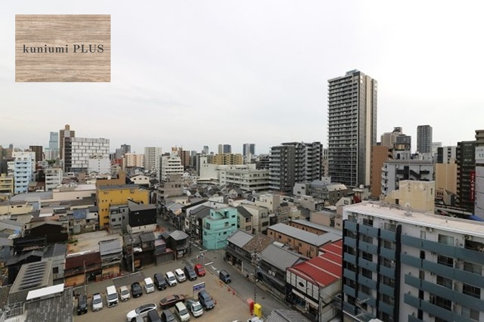 グランアッシュ谷町ラフィナーテの展望