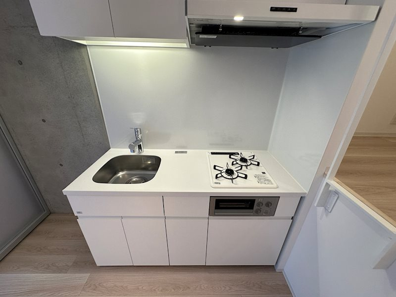 新品家具付きマンション高田馬場4(KaGood東京)の独立洗面台