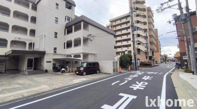 第3マンション南茨木のエントランス