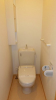 シンプルで使いやすいトイレです