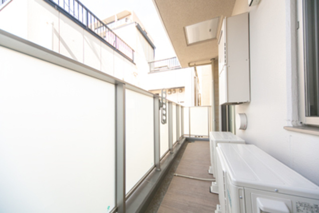メゾンドリーヴ両国のバルコニー|※写真は同タイプ住戸です。