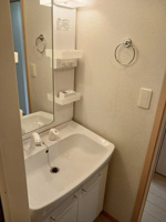 使いやすい洗面所です