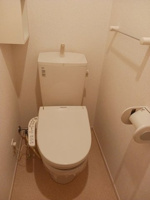 コンパクトで使いやすいトイレです
