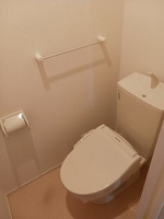 シンプルで使いやすいトイレです