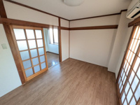 きれいな洋室です