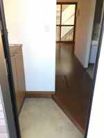 玄関です