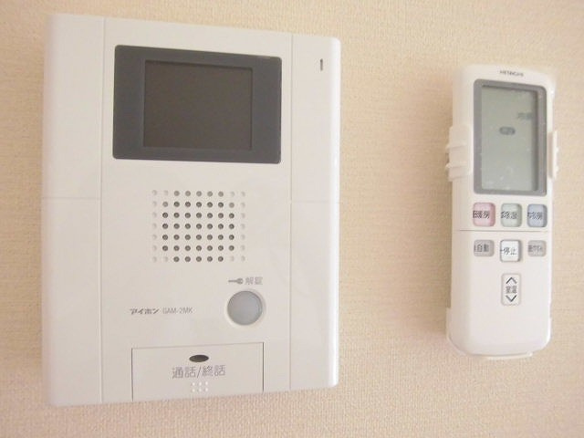 メゾンデュリアンのセキュリティ|★オートロック連動カラーモニターホン★
