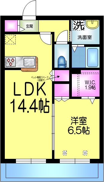 メゾンデュリアンの間取り|★間取り★