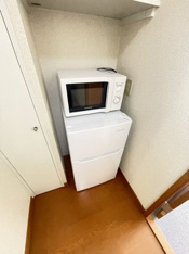 冷蔵庫、電子レンジ
