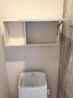 トイレ収納（イメージ）