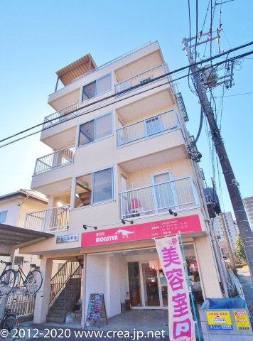 外観もきれいです