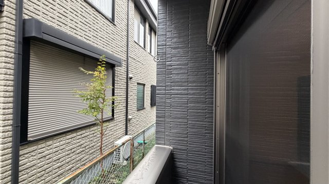 バルコニー付きです