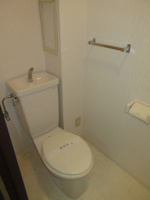 トイレです