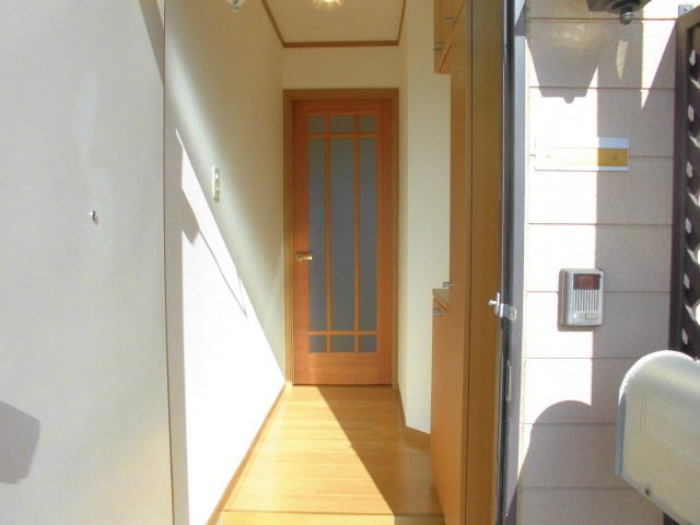 きれいな玄関です