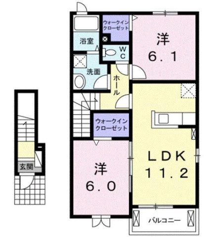 サウスランドの間取り