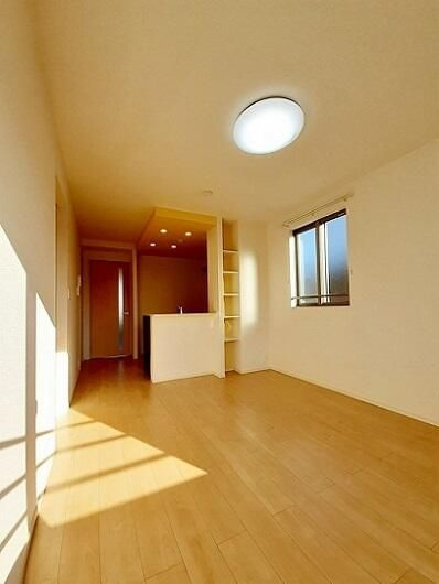 ファースト　クローバーの寝室