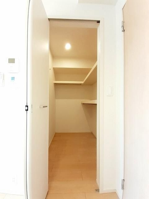 ファースト　クローバーの収納