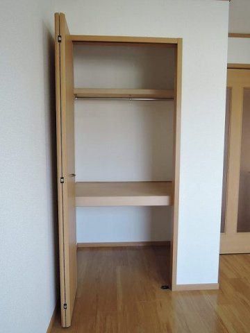 収納豊富です