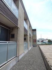 建物の内部です