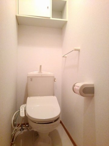 トイレもきれいです