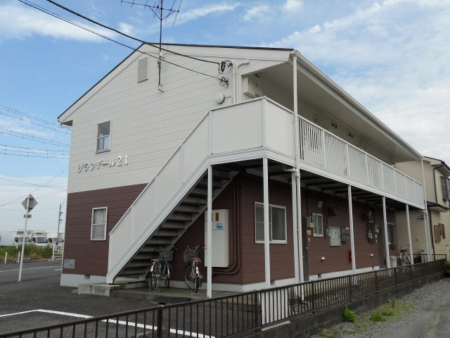 おしゃれな外観です
