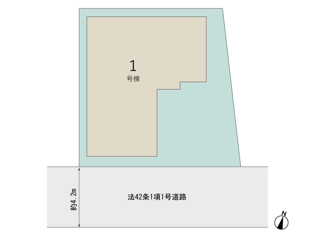 【区画図】