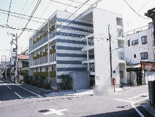 【エントランス】 | レオパレス鈴ヶ森