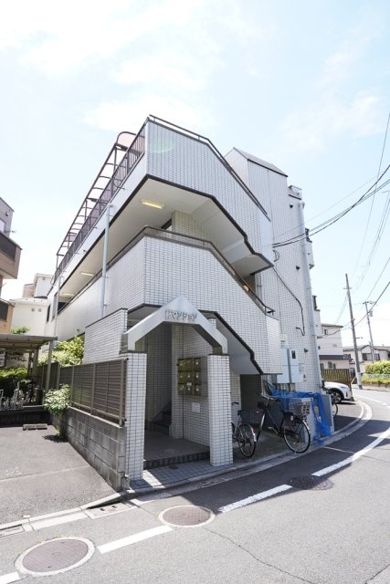 外観は落ち着いています