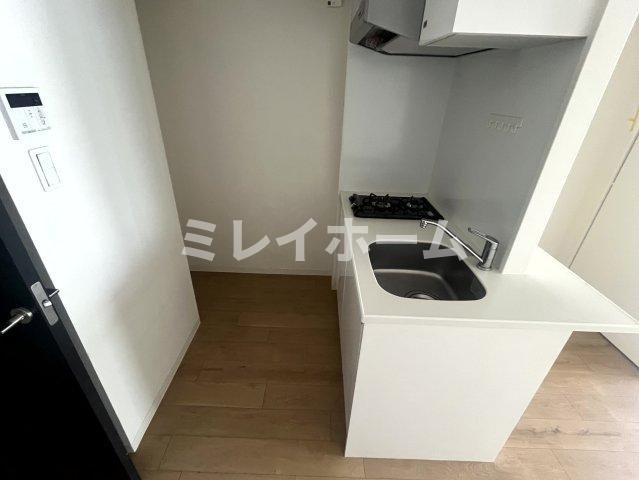 ルネサンスコート大森町のキッチン|同建物内、別のお部屋の参考写真になります。