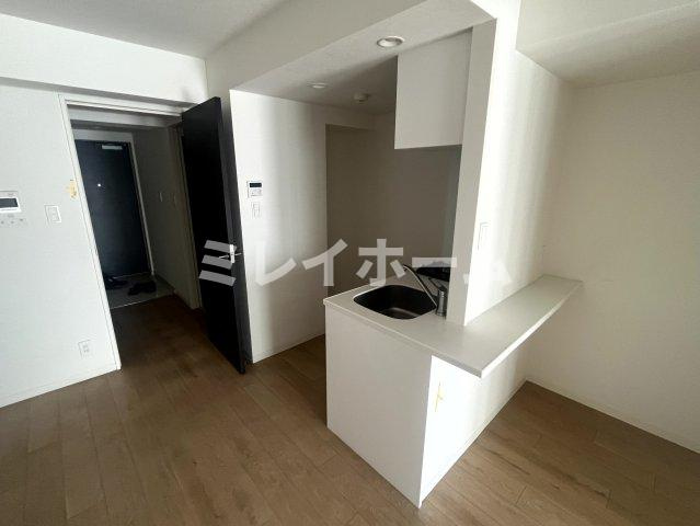 ルネサンスコート大森町のキッチン|同建物内、別のお部屋の参考写真になります。