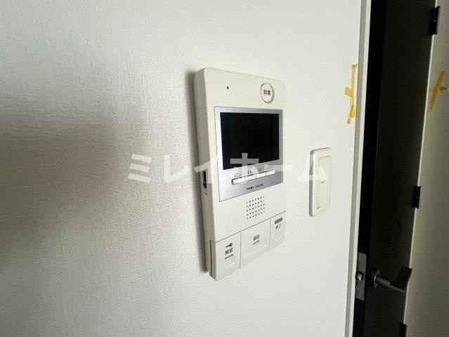 ルネサンスコート大森町のセキュリティ|同建物内、別のお部屋の参考写真になります。
