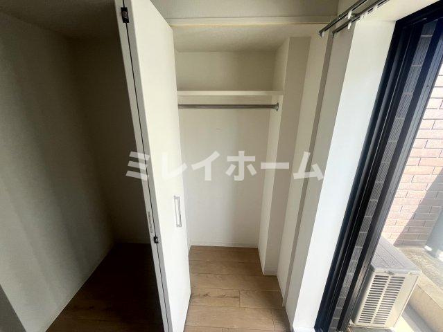 ルネサンスコート大森町の収納|同建物内、別のお部屋の参考写真になります。