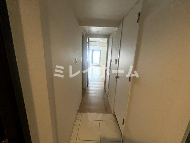 ルネサンスコート大森町の玄関|同建物内、別のお部屋の参考写真になります。