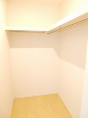 専用の収納スペースです